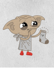 Kepurė Harry Potter Dobby